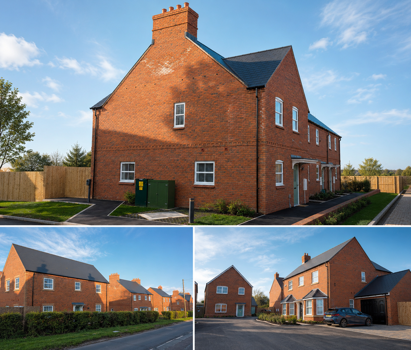New houses in Stewkley
